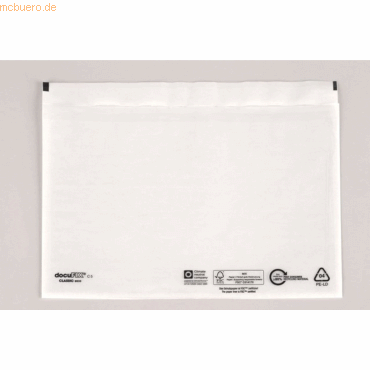 4009445051130 - Lieferscheintaschen classic eco 2FVDO335113PCR C5 ohne Aufdruck selbstklebend 4009445051130 500 Stück 4009445051130 - Lieferscheintaschen classic eco 2FVDO335113PCR C5 ohne Aufdruck selbstklebend 4009445051130 500 Stück