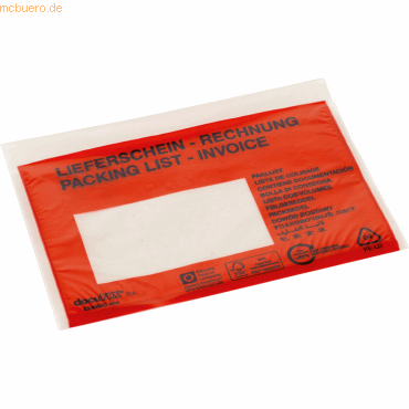 4009445052113 - Lieferscheintaschen classic eco 2FVDO335211PCR C6 LIEFERSCHEIN - RECHNUNG selbstklebend 4009445052113 1000 Stück 4009445052113 - Lieferscheintaschen classic eco 2FVDO335211PCR C6 LIEFERSCHEIN - RECHNUNG selbstklebend 4009445052113 1000 Stück