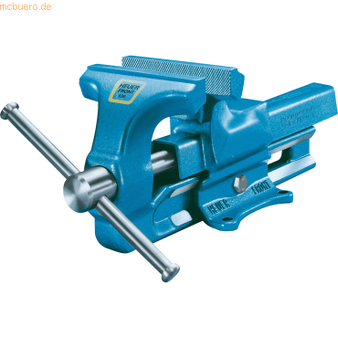4010898100405 - 100140 Schraubstock 100140 Backenbreite 140 mm Spann-Weite (max) 200 mm - Brockhaus Heuer 4010898100405 - 100140 Schraubstock 100140 Backenbreite 140 mm Spann-Weite (max) 200 mm - Brockhaus Heuer