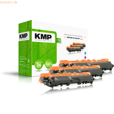 4011324122275 - Toner B-T58CMY 1248303 kompatibel zu brother TN-246 C M Y Multipack cyan magenta gelb 4011324122275 3 Stück