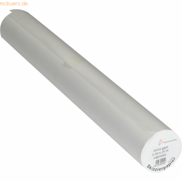 4011367200107 - Schleicher & Schuell Skizzenpapier 24 25g transparent 33cm x 100m 1 Rolle 4011367200107 100 Meter 4011367200107 - Schleicher & Schuell Skizzenpapier 24 25g transparent 33cm x 100m 1 Rolle 4011367200107 100 Meter