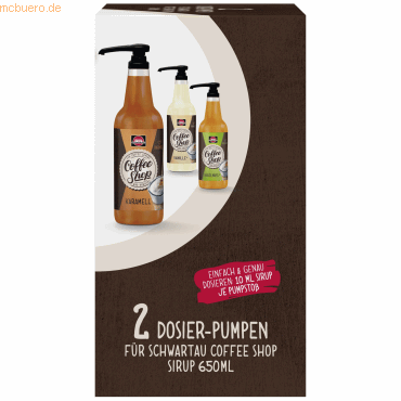 4011800336523 - Coffee Shop 650ml Pumpen-Set 4011800336523 Schwartau