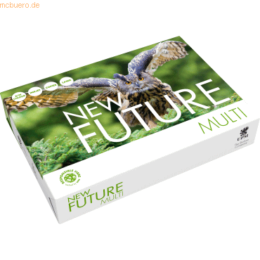 4011937013083 - Kopierpapier New Future Multi 393 A4 A4 70g weiß 4011937013083 500 Blatt 4011937013083 - Kopierpapier New Future Multi 393 A4 A4 70g weiß 4011937013083 500 Blatt