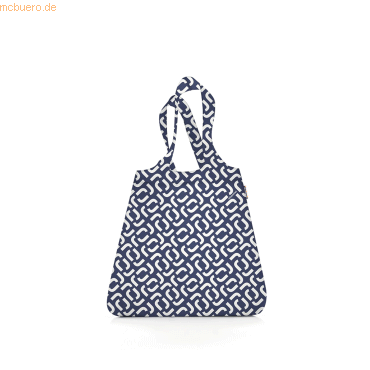 4012013721250 - Einkaufsbeutel mini maxi AT4073 15 Liter außen 435x60x7cm (BxHxT) Polyester schwarz weiß 4012013721250 Reisenthel Accessoir 4012013721250 - Einkaufsbeutel mini maxi AT4073 15 Liter außen 435x60x7cm (BxHxT) Polyester schwarz weiß 4012013721250 Reisenthel Accessoir