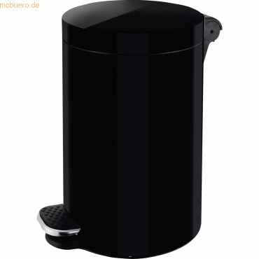 4012086027754 - ZWINGO Tretabfalleimer Z2300395 20l Stahl rund schwarz 4012086027754 helit Innovative 4012086027754 - ZWINGO Tretabfalleimer Z2300395 20l Stahl rund schwarz 4012086027754 helit Innovative