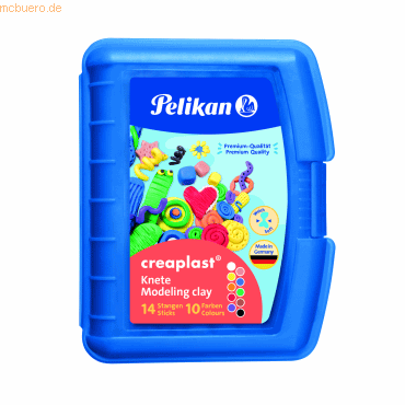 4012700606730 - Knete Creaplast farbsortiert 2400 g 4012700606730 240 Gramm 4012700606730 - Knete Creaplast farbsortiert 2400 g 4012700606730 240 Gramm