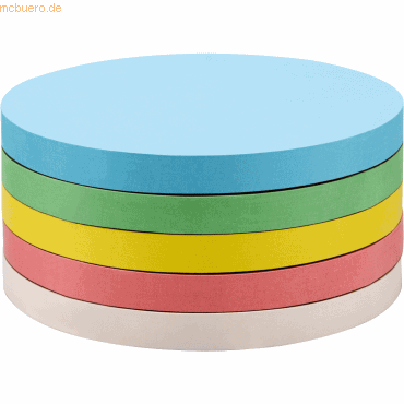 4013695001968 - Moderationskarten Kreise Ø 19cm farbig sortiert 4013695001968 magnetoplan 111151810 500 Stück 4013695001968 - Moderationskarten Kreise Ø 19cm farbig sortiert 4013695001968 magnetoplan 111151810 500 Stück
