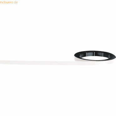 4013695007724 - Magnetoplan - Magnetband ® magnetoflex 5 mm x 1 m (b x l) Gummi magnetisiert weiß 4013695007724 - Magnetoplan - Magnetband ® magnetoflex 5 mm x 1 m (b x l) Gummi magnetisiert weiß