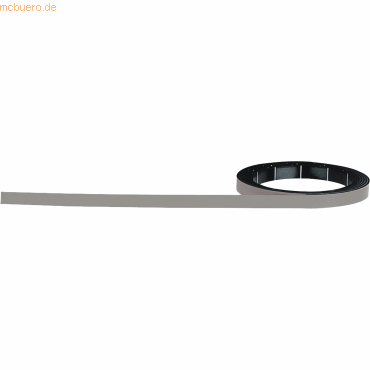 4013695007731 - Magnetoplan - Magnetband ® magnetoflex 5 mm x 1 m (b x l) Gummi magnetisiert grau 4013695007731 - Magnetoplan - Magnetband ® magnetoflex 5 mm x 1 m (b x l) Gummi magnetisiert grau
