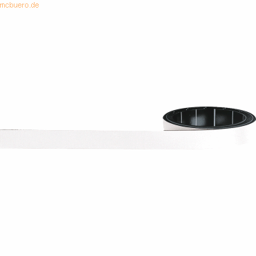 4013695007830 - Magnetoplan - Magnetband ® magnetoflex 10 mm x 1 m (b x l) Gummi magnetisiert weiß 4013695007830 - Magnetoplan - Magnetband ® magnetoflex 10 mm x 1 m (b x l) Gummi magnetisiert weiß
