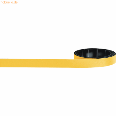4013695007854 - Magnetband ® magnetoflex 10 mm x 1 m (B x L) Gummi magnetisiert gelb 4013695007854 - Magnetband ® magnetoflex 10 mm x 1 m (B x L) Gummi magnetisiert gelb