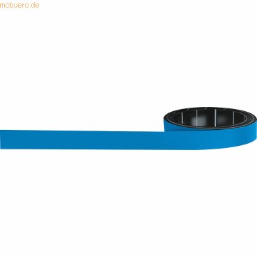 4013695007861 - Magnetoplan - Magnetband ® magnetoflex 10 mm x 1 m (b x l) Gummi magnetisiert blau 4013695007861 - Magnetoplan - Magnetband ® magnetoflex 10 mm x 1 m (b x l) Gummi magnetisiert blau