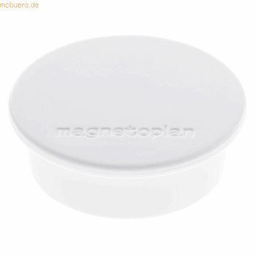 4013695010823 - Haftmagnete Discofix Color 1662000 rund 40x13mm (ØxH) weiß 2200g Haftkraft 4013695010823 magnetoplan 10 Stück 4013695010823 - Haftmagnete Discofix Color 1662000 rund 40x13mm (ØxH) weiß 2200g Haftkraft 4013695010823 magnetoplan 10 Stück
