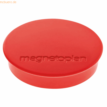 4013695011011 - Haftmagnete Discofix Standard 1664206 rund 30x8mm (ØxH) rot 700g Haftkraft 4013695011011 magnetoplan 1664206 10 Stück 4013695011011 - Haftmagnete Discofix Standard 1664206 rund 30x8mm (ØxH) rot 700g Haftkraft 4013695011011 magnetoplan 1664206 10 Stück
