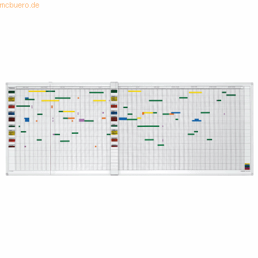 4013695012278 - Urlaubsplaner Spezial 1 Woche 1 Seite Quer Aluminium Kunststoff Weiß Silber Deutsch Englisch 120 x 90 cm 4013695012278 - Urlaubsplaner Spezial 1 Woche 1 Seite Quer Aluminium Kunststoff Weiß Silber Deutsch Englisch 120 x 90 cm