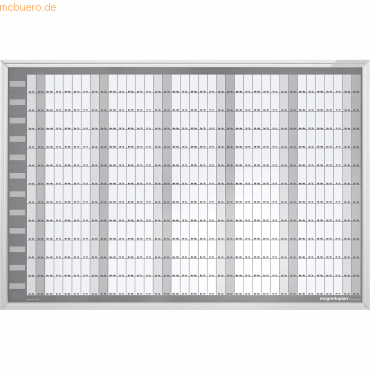 4013695013909 - Jahresplaner-Set MANAGER Typ CC 7-Tage-Woche mit 365-Tage-Einteilung BxH 920 x 625 mm 4013695013909 - Jahresplaner-Set MANAGER Typ CC 7-Tage-Woche mit 365-Tage-Einteilung BxH 920 x 625 mm