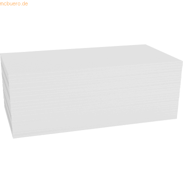 4013695014234 - Moderationskarte 20 x 10 cm (B x H) 120g m² Offsetpapier weiß 4013695014234 magnetoplan 500 Stück 4013695014234 - Moderationskarte 20 x 10 cm (B x H) 120g m² Offsetpapier weiß 4013695014234 magnetoplan 500 Stück