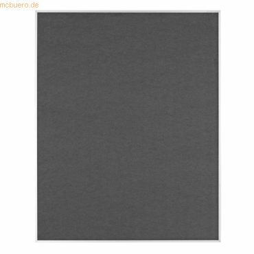 4013695019109 - Pinnwand 11008B01 150x120cm Filz + Filz (beidseitig) Aluminiumrahmen grau + grau 4013695019109 - Pinnwand 11008B01 150x120cm Filz + Filz (beidseitig) Aluminiumrahmen grau + grau