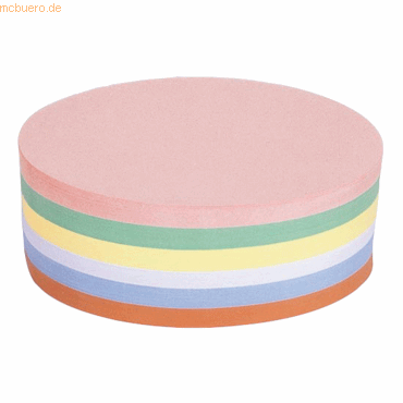 4013695020914 - Magnetoplan Moderationskarte 112501810 rund 190mm sortiert 250 Stück 4013695020914 - Magnetoplan Moderationskarte 112501810 rund 190mm sortiert 250 Stück
