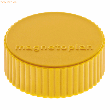 4013695025445 - Haftmagnete Discofix Magnum 1660002 rund 34x13mm (ØxH) gelb 2000g Haftkraft 4013695025445 magnetoplan 1660002 10 Stück 4013695025445 - Haftmagnete Discofix Magnum 1660002 rund 34x13mm (ØxH) gelb 2000g Haftkraft 4013695025445 magnetoplan 1660002 10 Stück