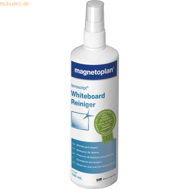 4013695032269 - Magnetoplan - Reinigungsspray ® Ferroscript® 125ml ® Ferroscript® 125ml 4013695032269 - Magnetoplan - Reinigungsspray ® Ferroscript® 125ml ® Ferroscript® 125ml