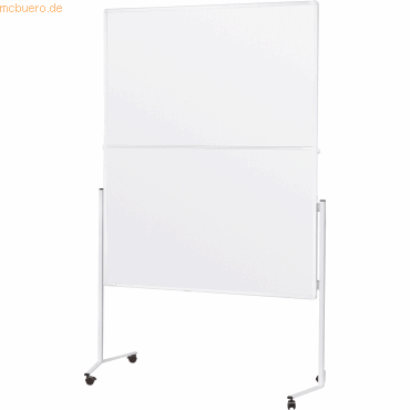 4013695033198 - Moderationstafel 2111300 120x150cm Karton + Karton (beidseitig) pinnbar mit Rollen weiß + weiß 4013695033198 Magnetoplan 4013695033198 - Moderationstafel 2111300 120x150cm Karton + Karton (beidseitig) pinnbar mit Rollen weiß + weiß 4013695033198 Magnetoplan