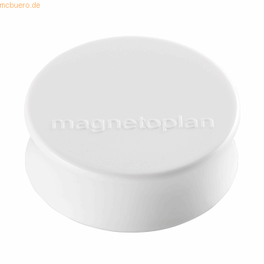 4013695043159 - Haftmagnete Ergo Large 1665000 rund 34x125mm (ØxH) weiß 2000g Haftkraft 4013695043159 magnetoplan 1665000 10 Stück 4013695043159 - Haftmagnete Ergo Large 1665000 rund 34x125mm (ØxH) weiß 2000g Haftkraft 4013695043159 magnetoplan 1665000 10 Stück