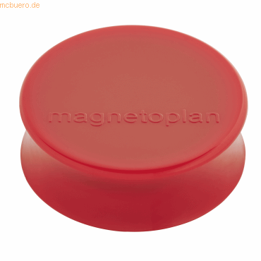 4013695043166 - Haftmagnete Ergo Large 1665006 rund 34x125mm (ØxH) rot 2000g Haftkraft 4013695043166 magnetoplan 1665006 10 Stück 4013695043166 - Haftmagnete Ergo Large 1665006 rund 34x125mm (ØxH) rot 2000g Haftkraft 4013695043166 magnetoplan 1665006 10 Stück
