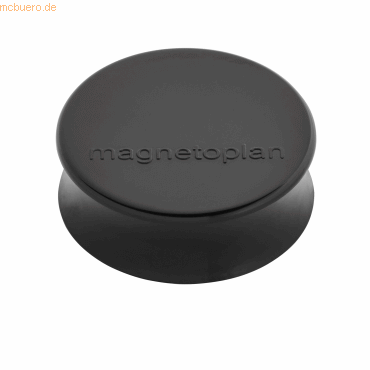 4013695043173 - Haftmagnete Ergo Large 1665012 rund 34x125mm (ØxH) schwarz 2000g Haftkraft 4013695043173 magnetoplan 1665012 10 Stück 4013695043173 - Haftmagnete Ergo Large 1665012 rund 34x125mm (ØxH) schwarz 2000g Haftkraft 4013695043173 magnetoplan 1665012 10 Stück