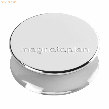 4013695043197 - Haftmagnete Ergo Large 1665032 rund 34x125mm (ØxH) silber 2000g Haftkraft 4013695043197 magnetoplan 1665032 10 Stück 4013695043197 - Haftmagnete Ergo Large 1665032 rund 34x125mm (ØxH) silber 2000g Haftkraft 4013695043197 magnetoplan 1665032 10 Stück