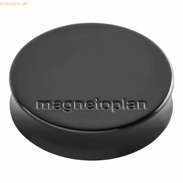 4013695043272 - Haftmagnete Ergo Medium 1664012 rund 30x8mm (ØxH) schwarz 700g Haftkraft 4013695043272 magnetoplan 1664012 10 Stück 4013695043272 - Haftmagnete Ergo Medium 1664012 rund 30x8mm (ØxH) schwarz 700g Haftkraft 4013695043272 magnetoplan 1664012 10 Stück