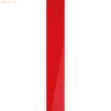 4013695057026 - Magnetoplan Design Glasboard magnetisch intensiv-rot 100x600mm 4013695057026 - Magnetoplan Design Glasboard magnetisch intensiv-rot 100x600mm