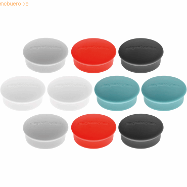 4013695057644 - Haftmagnete Discofix Mini 1664610 rund 19x7mm (ØxH) farbig sortiert 100g Haftkraft 4013695057644 magnetoplan 1664610 10 Stück 4013695057644 - Haftmagnete Discofix Mini 1664610 rund 19x7mm (ØxH) farbig sortiert 100g Haftkraft 4013695057644 magnetoplan 1664610 10 Stück