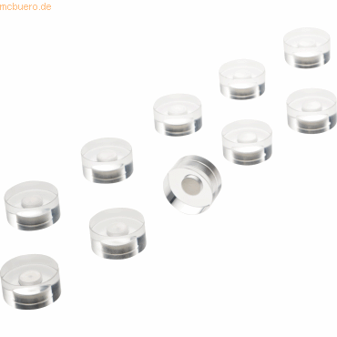 4013695058757 - Haftmagnete Design 1680015 15x9mm (Ø H) transparent 1000g Haftkraft 4013695058757 magnetoplan 1680015 10 Stück 4013695058757 - Haftmagnete Design 1680015 15x9mm (Ø H) transparent 1000g Haftkraft 4013695058757 magnetoplan 1680015 10 Stück