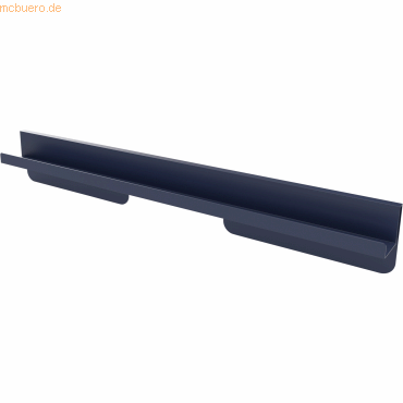 4013695060156 - Ablageleiste für Infinity Wall LxTxH 780 x 75 x 110 mm kobaltblau 4013695060156 - Ablageleiste für Infinity Wall LxTxH 780 x 75 x 110 mm kobaltblau