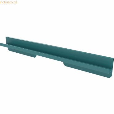 4013695060163 - Ablageleiste für Infinity Wall LxTxH 780 x 75 x 110 mm wasserblau 4013695060163 - Ablageleiste für Infinity Wall LxTxH 780 x 75 x 110 mm wasserblau