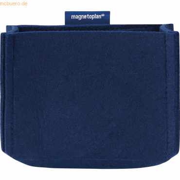 4013695062839 - Magnetoplan - Stiftehalter ® magnetoTray ecoAware medium 13 x 10 x 6 cm (b x h x t) nicht selbstklebend magnethaftend Polyester 100 % recycelt blau 4013695062839 - Magnetoplan - Stiftehalter ® magnetoTray ecoAware medium 13 x 10 x 6 cm (b x h x t) nicht selbstklebend magnethaftend Polyester 100 % recycelt blau