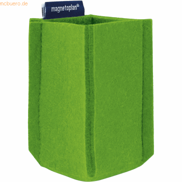 Magnetoplan Stiftehalter magnetoTray small 1227605 grün