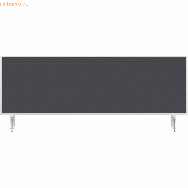 4013695064390 -  magnetoplan Tischtrennwand VarioPin 1116001 1600x500mm grau 4013695064390 Magnetoplan Holtz