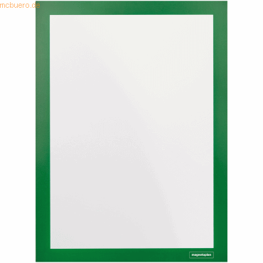4013695064963 - 2 magnetoplan Magnetrahmen selbstklebend Magnetofix grün A4 4013695064963 magnetoplan 2 Stück 4013695064963 - 2 magnetoplan Magnetrahmen selbstklebend Magnetofix grün A4 4013695064963 magnetoplan 2 Stück