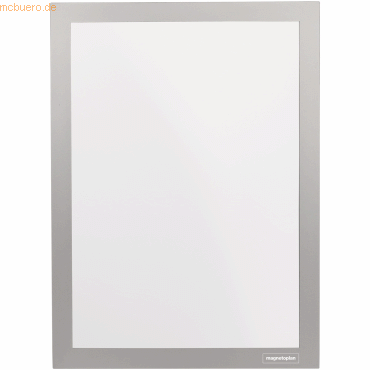 4013695065175 - 2 magnetoplan Magnetrahmen selbstklebend Magnetofix silber A5 4013695065175 magnetoplan 2 Stück 4013695065175 - 2 magnetoplan Magnetrahmen selbstklebend Magnetofix silber A5 4013695065175 magnetoplan 2 Stück