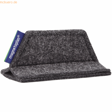 4013695065205 - Tafelwischer 1228801 magnetoWipe ecoAware PET-Filz grau 4013695065205 Magnetoplan Holtz 4013695065205 - Tafelwischer 1228801 magnetoWipe ecoAware PET-Filz grau 4013695065205 Magnetoplan Holtz