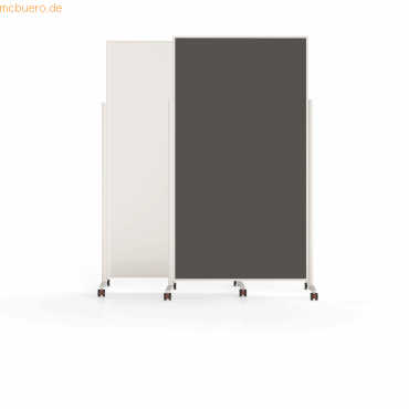 4013695065601 -  magnetoplan Whiteboard VarioPin 1181301 100x180cm Rahmen ws 4013695065601 Magnetoplan Holtz