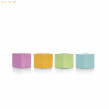 4013695067285 - Magnetoplan Magnet Cube (L x B x H) 20 x 20 x 20 mm Rosa Hellorange Hellgrün Hellblau 4 St 16653410 4013695067285 - Magnetoplan Magnet Cube (L x B x H) 20 x 20 x 20 mm Rosa Hellorange Hellgrün Hellblau 4 St 16653410