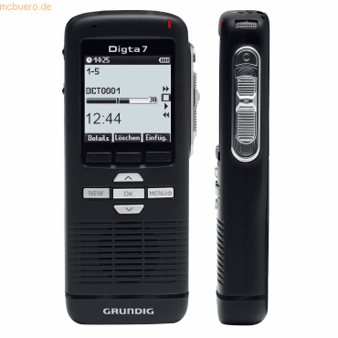 4013835534141 - - Handdiktiergerät Digta 7 PDM7020-12 Type 7 02 digital schwarz-N9199135278 4013835534141 - - Handdiktiergerät Digta 7 PDM7020-12 Type 7 02 digital schwarz-N9199135278