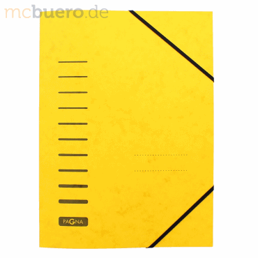 4013951002111 - Eckspannmappe DIN A4 Gummizugverschluss 25 Stück gelb 4013951002111 - Eckspannmappe DIN A4 Gummizugverschluss 25 Stück gelb