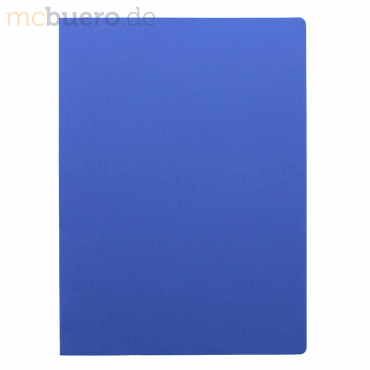 30 x Pagna Präsentationsmappe Perfect 2-teilig blau