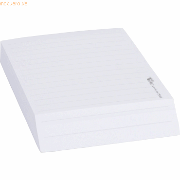 4014149163348 - Linierter Notizblock 98 x 20 mm Weiß 170 Blatt 4014149163348 - Linierter Notizblock 98 x 20 mm Weiß 170 Blatt