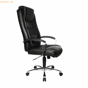 4014296025087 - Bürodrehstuhl Soft Lux schwarz mit Armlehnen bis 110kg 4014296025087 Topstar 4014296025087 - Bürodrehstuhl Soft Lux schwarz mit Armlehnen bis 110kg 4014296025087 Topstar