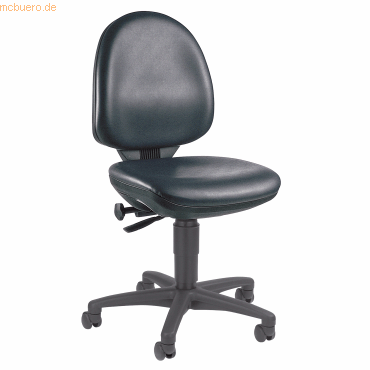 4014296129938 - TOPSTAR Zeichenstuhl Permanentkontakt Kunstleder Ohne Armlehnen Schwarz 110 kg TEC 50 4014296129938 - TOPSTAR Zeichenstuhl Permanentkontakt Kunstleder Ohne Armlehnen Schwarz 110 kg TEC 50